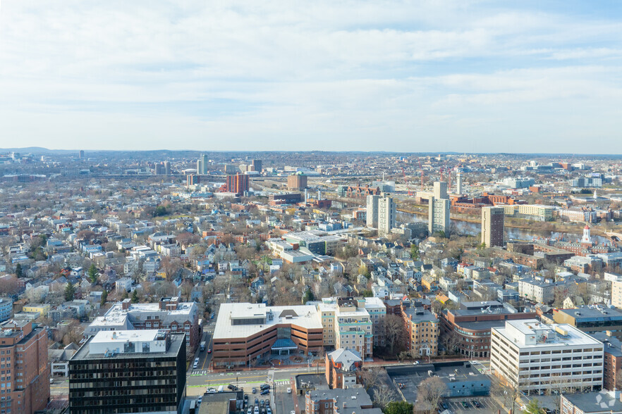 1000 Massachusetts Ave, Cambridge, MA for rent - Aerial - Image 2 of 5