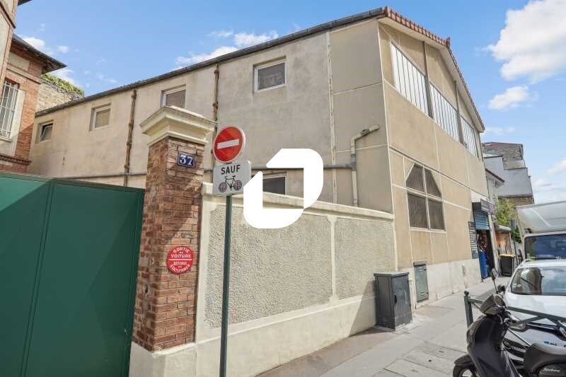 Light Industrial in Asnières-sur-Seine for sale - Building Photo - Image 2 of 14