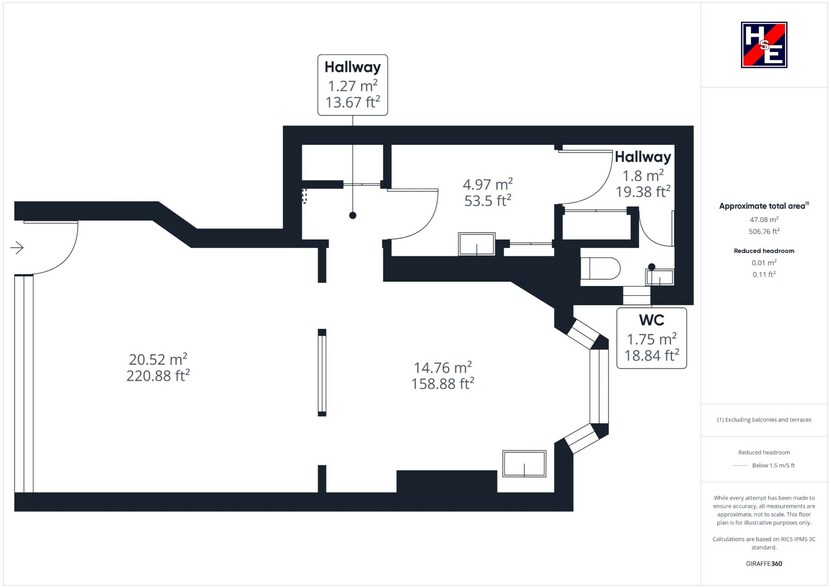 348 Limpsfield Rd, South Croydon for rent - Floor Plan - Image 2 of 2