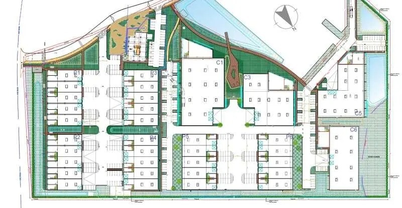 66 Avenue De La Plesse, Villejust, ESS 91140 - Unit P5 A -  - Floor Plan - Image 1 of 2