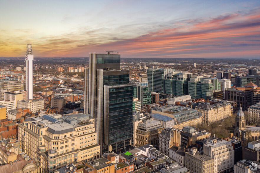 103 Colmore Row, Birmingham for rent - Building Photo - Image 1 of 1