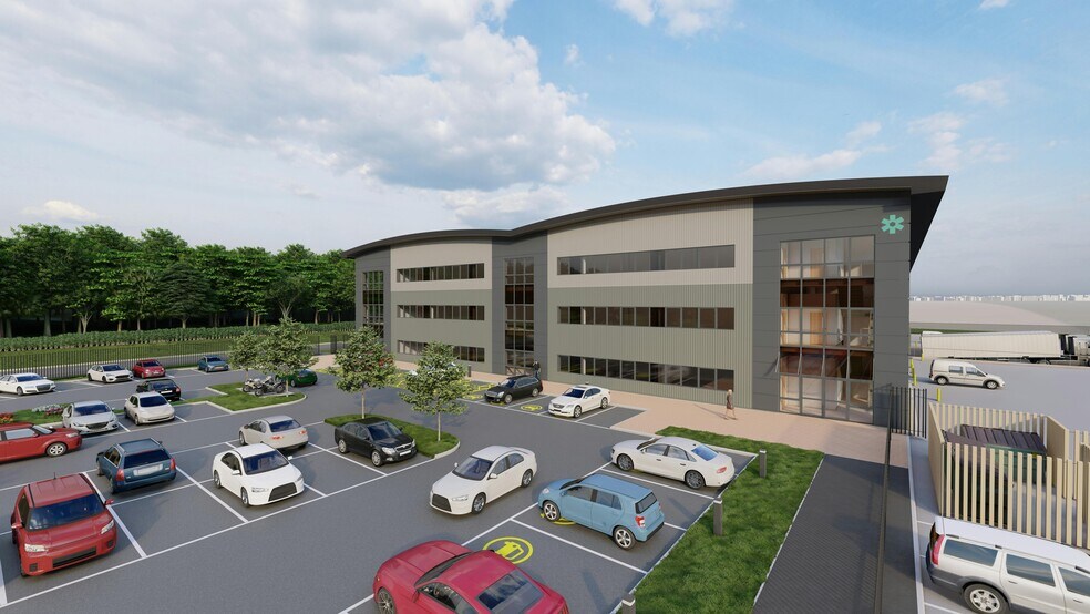 Dorey Way, Nottingham to rent - Building Photo - Image 3 of 11