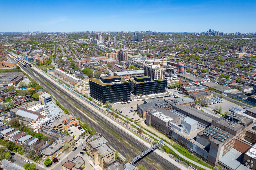 152 Sterling Rd, Toronto, ON for rent - Aerial - Image 2 of 5