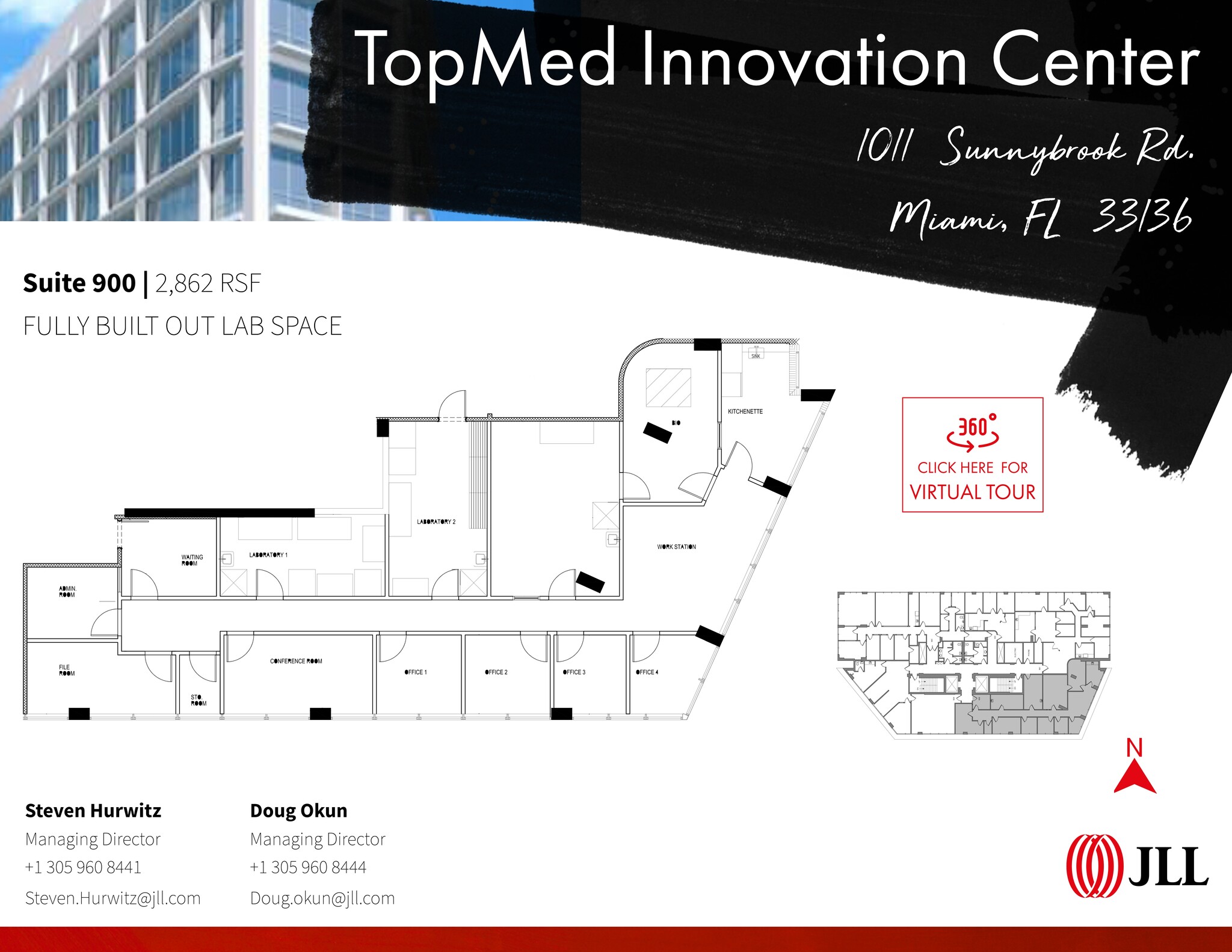 1011 Sunnybrook Rd, Miami, FL for rent Site Plan- Image 1 of 2