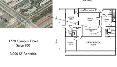 3720 Campus Dr, Newport Beach, CA for rent Floor Plan- Image 1 of 1