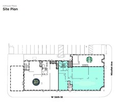 2548-2550 Nicollet Ave, Minneapolis, MN for rent Site Plan- Image 1 of 2