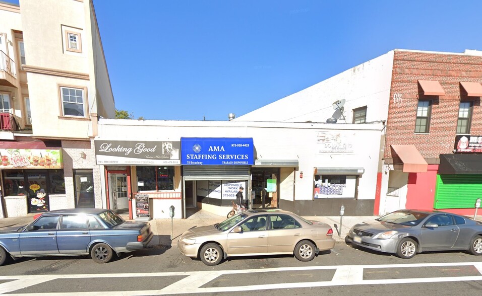 76 Broadway, Passaic, NJ for sale - Building Photo - Image 1 of 1