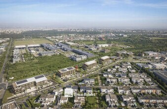 Saint-Priest - Aerial  map view