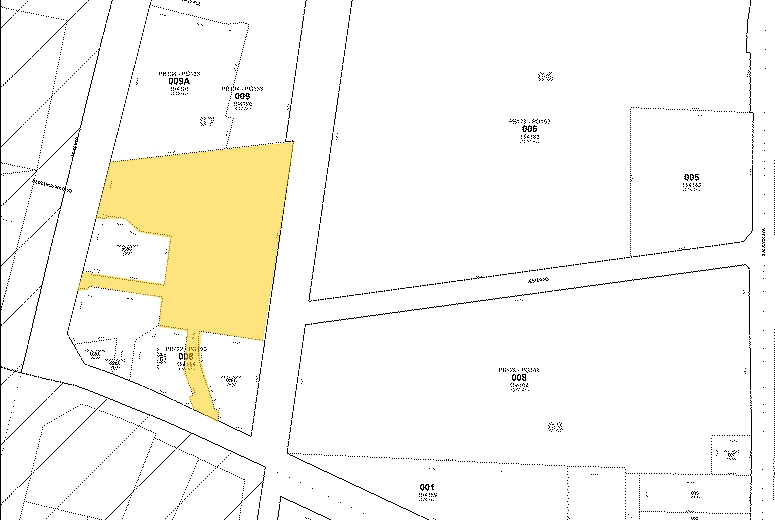 2105 Highway 54, Durham, NC for rent - Plat Map - Image 2 of 15