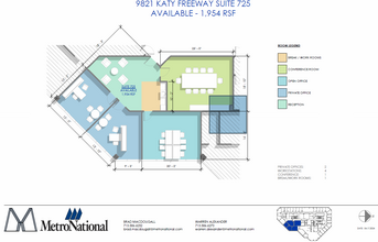 9821 Katy Fwy, Houston, TX for rent Floor Plan- Image 1 of 1