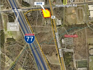 More details for Hwy 21 And Hambright Rd, Huntersville, NC - Land for Sale