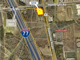 Hwy 21 And Hambright Rd, Huntersville NC - Commercial Property