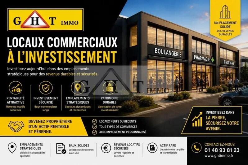 Retail in Saint-Maur-des-Fossés for sale Building Photo- Image 1 of 3