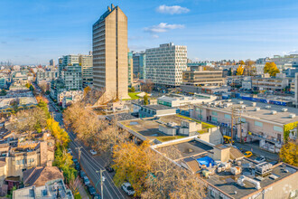 846-850 W 8th Ave, Vancouver, BC - aerial  map view