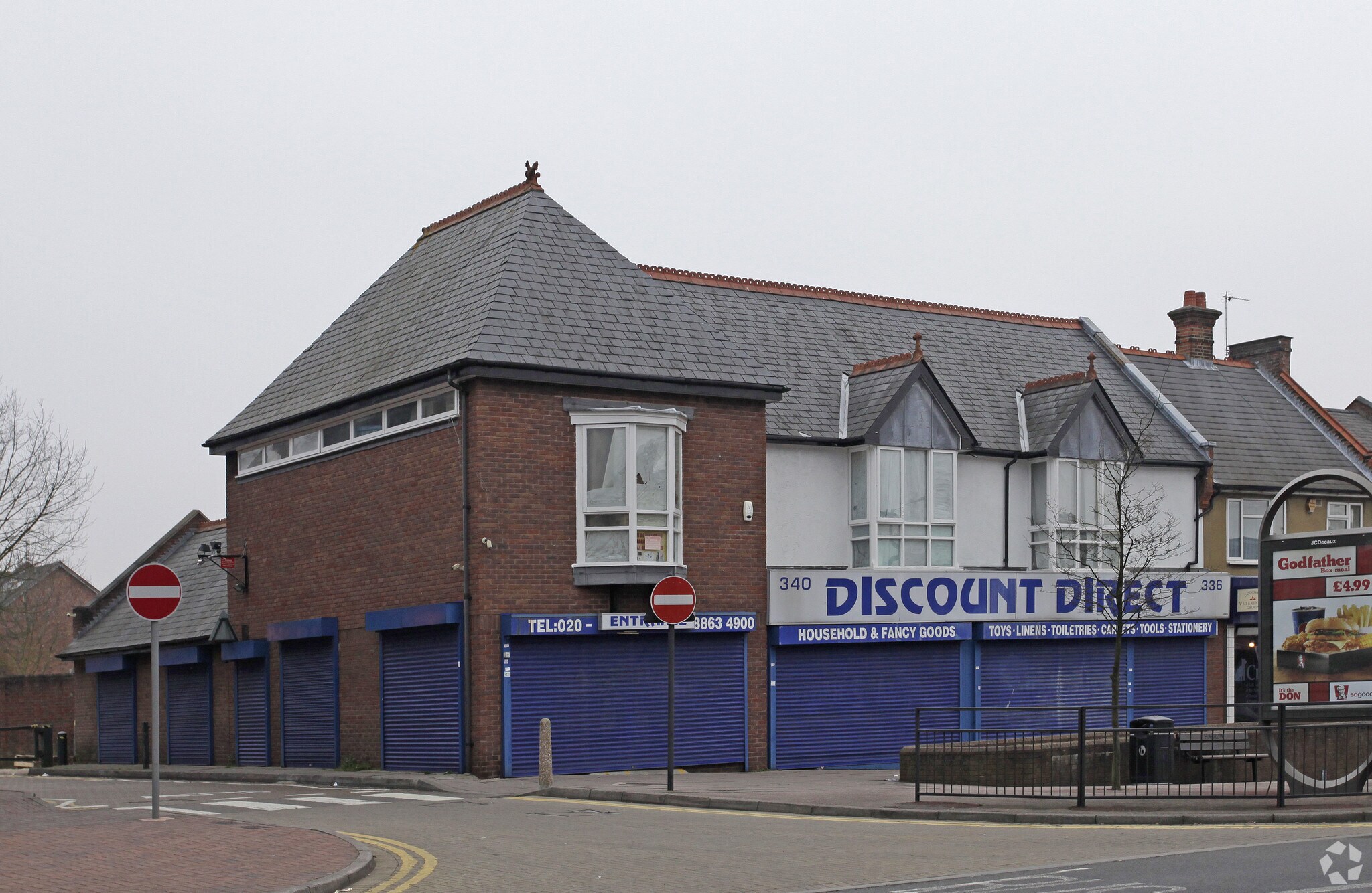 336-340 High Rd, Harrow for sale Building Photo- Image 1 of 1