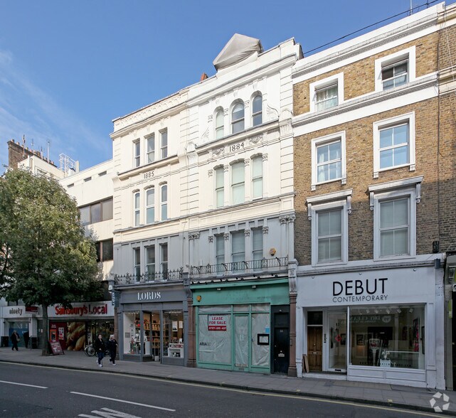 84 Westbourne Grv, London for sale - Primary Photo - Image 1 of 1