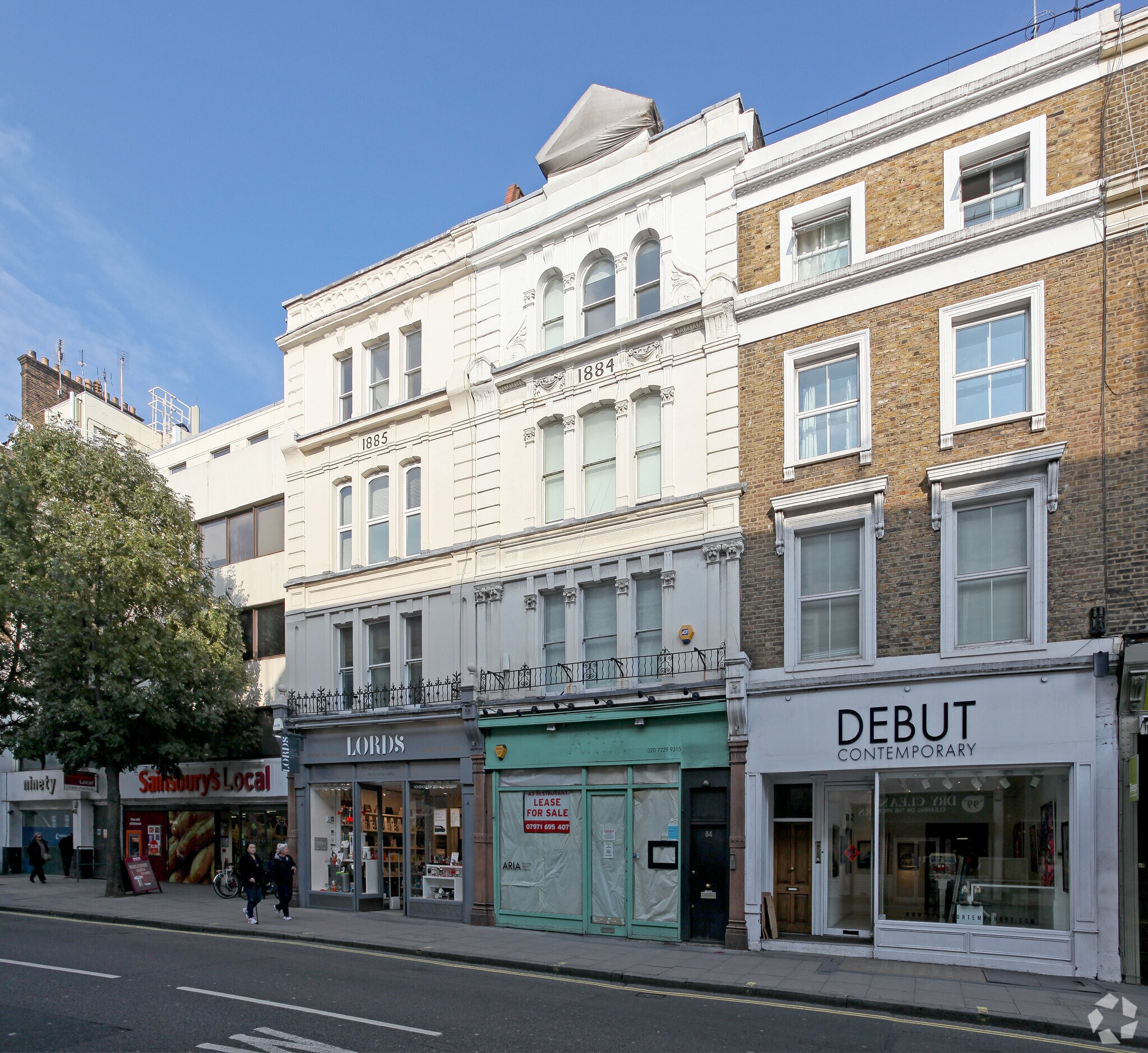 84 Westbourne Grv, London for sale Primary Photo- Image 1 of 1