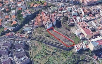 San Cristóbal de La Laguna, SCT - Aerial  map view