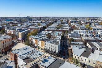 1734-1738 E Passyunk Ave, Philadelphia, PA - aerial  map view