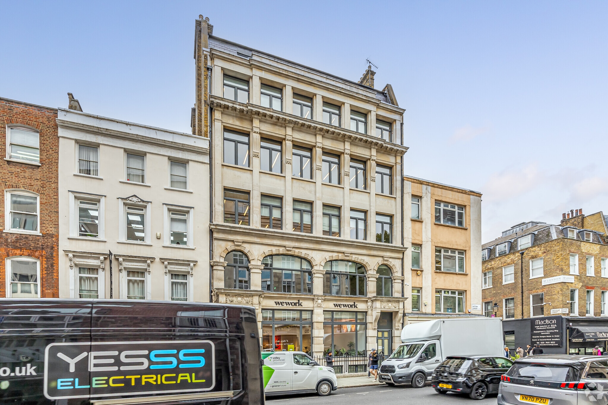 26-27 Hatton Garden, London for sale Primary Photo- Image 1 of 1