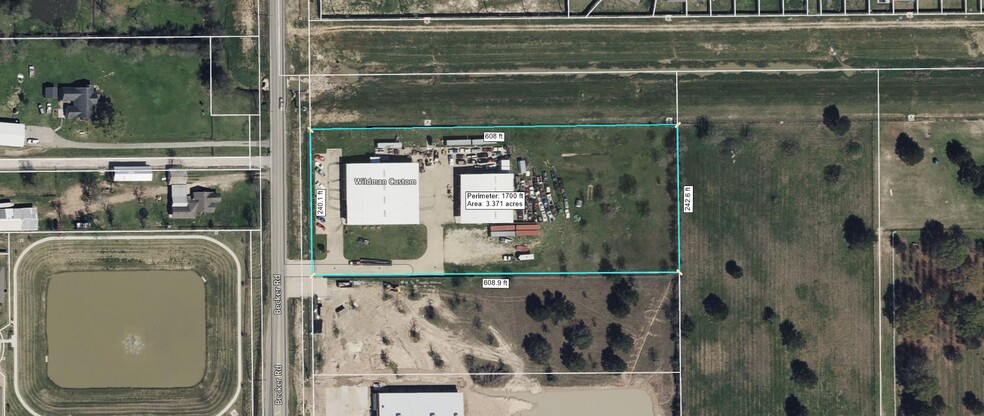 18202 Becker Rd, Hockley, TX for sale - Building Photo - Image 3 of 3