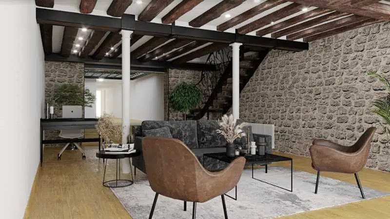 Location Commerce 516 m² - Photo 1