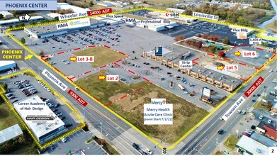 4600 Towson Ave, Fort Smith, AR - aerial  map view