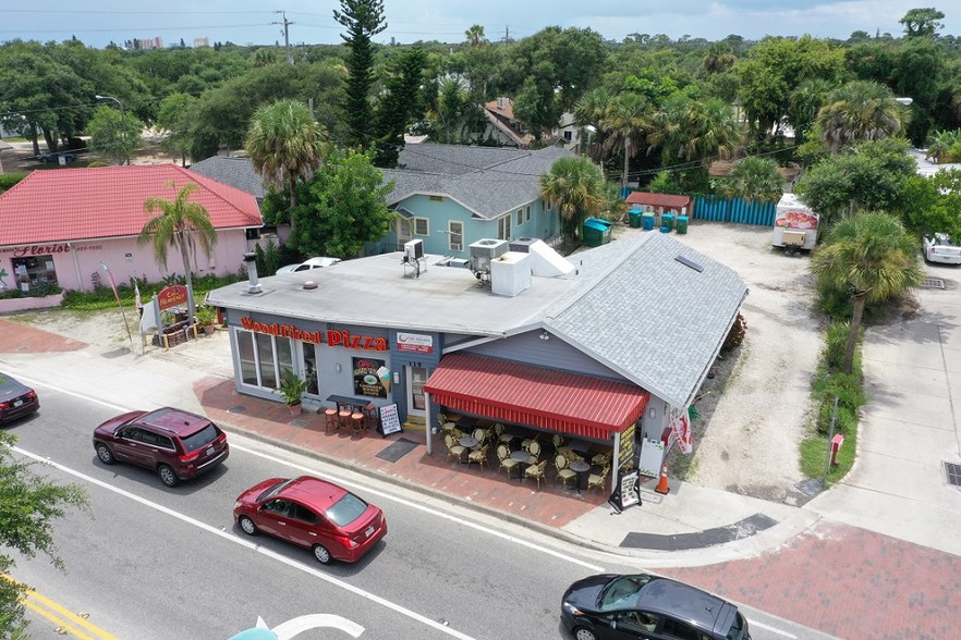 115 Flagler Ave, New Smyrna Beach, FL for sale - Aerial - Image 1 of 1