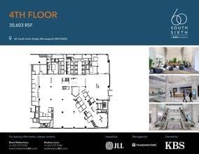 60 S 6th St, Minneapolis, MN to rent Floor Plan- Image 2 of 2