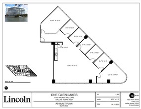 8140 Walnut Hill Ln, Dallas, TX for rent Floor Plan- Image 1 of 1