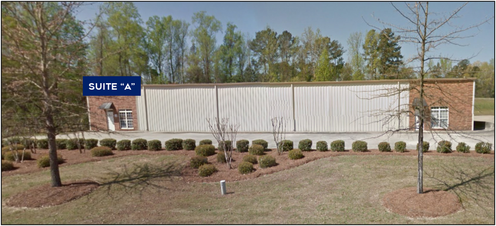 4379 Interstate Dr, Macon-Bibb, GA for rent - Building Photo - Image 1 of 2