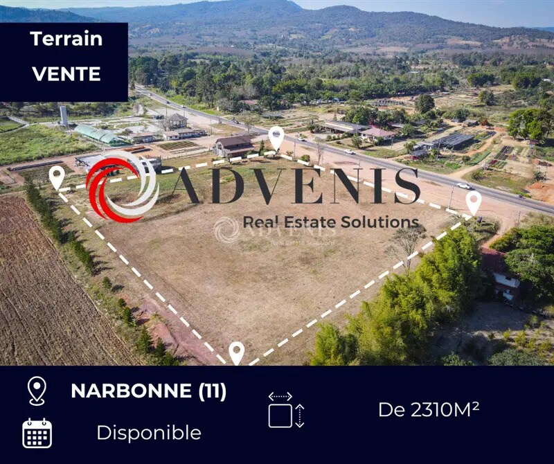 Vente Terrain 2 900 m² - Photo 1