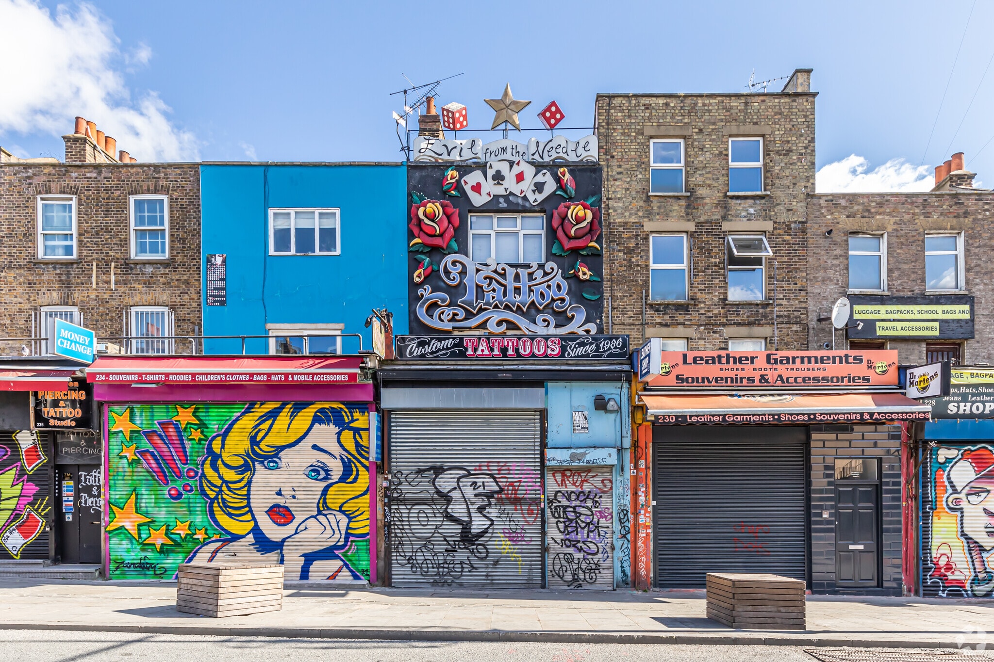 232 Camden High St, London for sale Primary Photo- Image 1 of 1