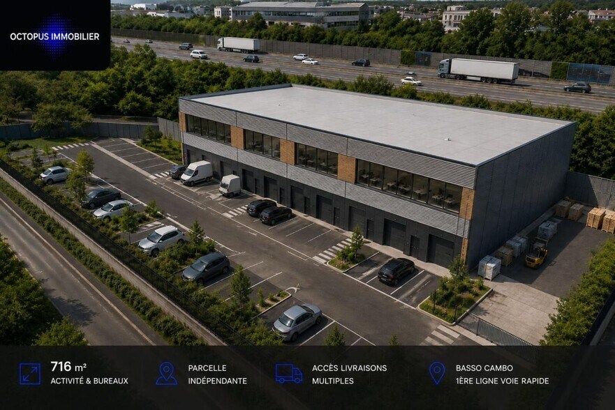 Light Industrial in Toulouse to rent - Building Photo - Image 1 of 2