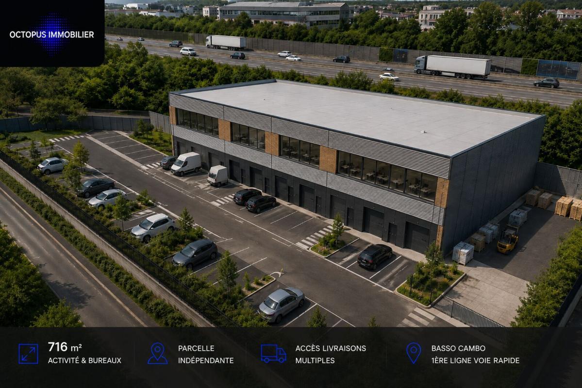 Light Industrial in Toulouse to rent Building Photo- Image 1 of 3