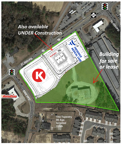 25 E Malibu Dr, Garner, NC for sale - Site Plan - Image 1 of 1