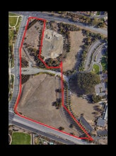 2600 Hilltop Dr, Richmond, CA - aerial  map view