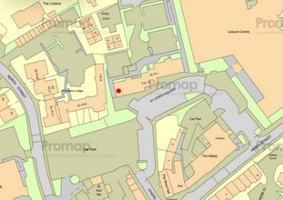 3-8 St. Johns Sq, Daventry to rent Map- Image 2 of 2