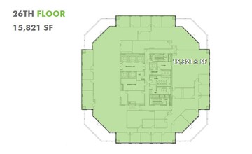 100 N Main St, Winston-Salem, NC for rent Floor Plan- Image 1 of 1