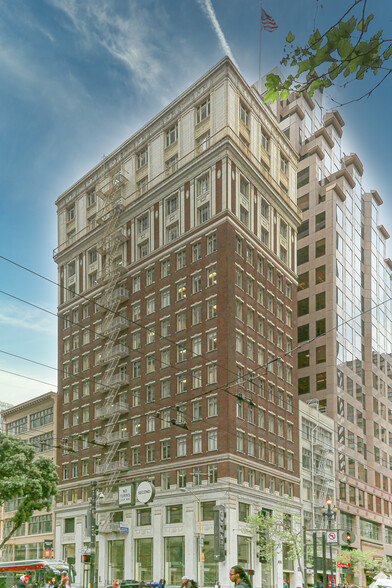 601-605 Market St, San Francisco, CA for rent - Building Photo - Image 1 of 40