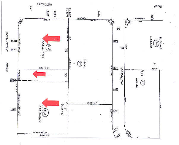 14660-14676 Doolittle Dr, San Leandro, CA for rent - Plat Map - Image 2 of 3