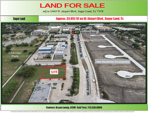 13610 W Airport Blvd, Sugar Land, TX for sale Primary Photo- Image 1 of 1