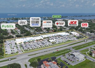 1200-1350 S Tamiami Trl, Osprey, FL - AERIAL  map view