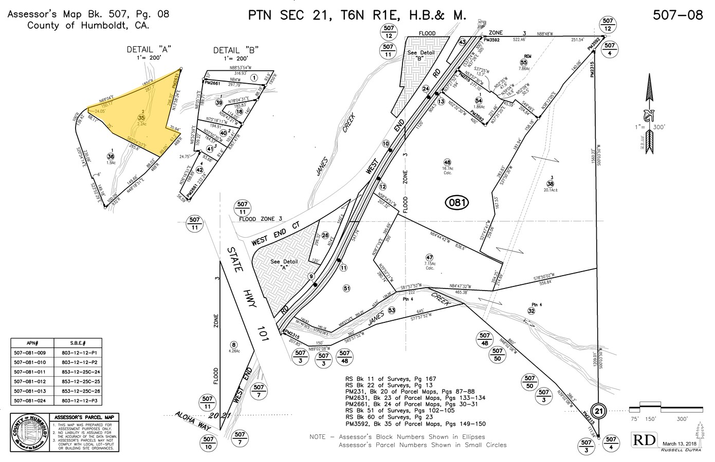 Plat Map