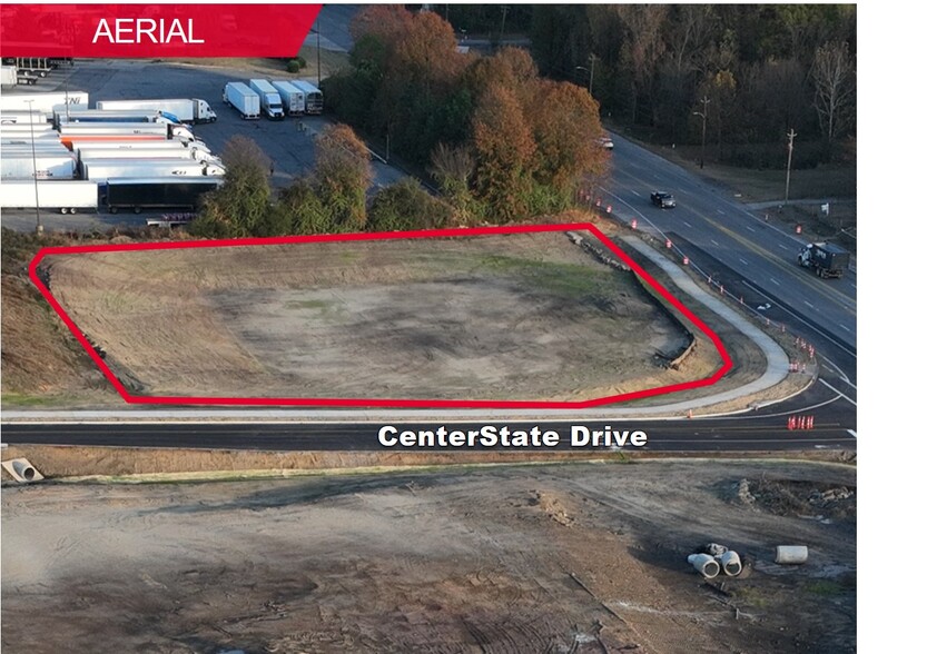 Corner of Daniel Payne Drive and CenterState Drive, Birmingham, AL for sale - Aerial - Image 3 of 4