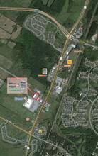 25737-26461 Johnson Rd, Evans Mills, NY - aerial  map view