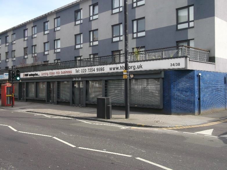 34-44 Dalston Ln, London to rent - Building Photo - Image 2 of 2