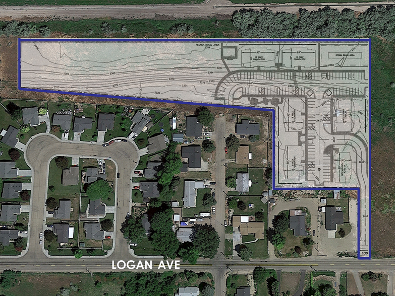 0 Logan ave, Caldwell, ID for sale - Building Photo - Image 2 of 6