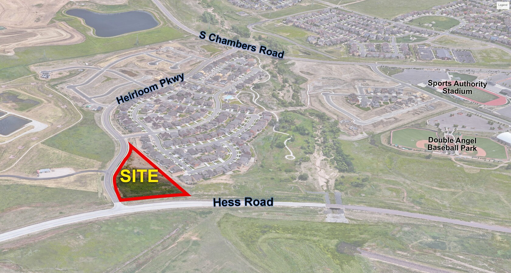 NEC Hess Road & Heirloom Parkway, Parker 80134 Land for Sale UK