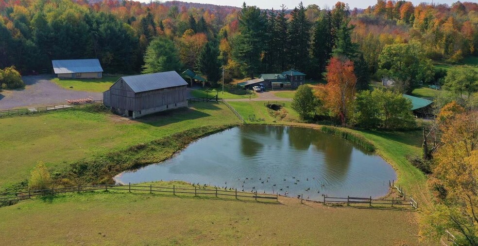 Route 20, West Winfield, NY for sale - Aerial - Image 1 of 1